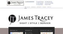 Desktop Screenshot of jamestracey.com